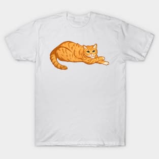 Orange Tabby Harambe T-Shirt